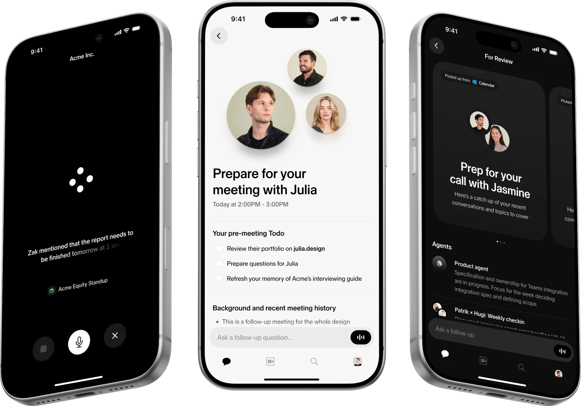 AI assistant on mobile