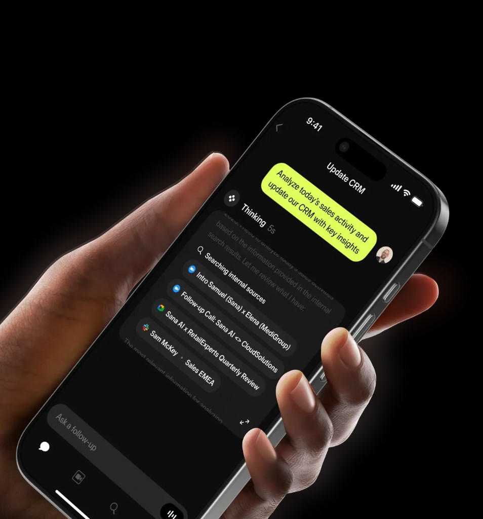 Private AI assistant